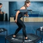 mini-trampoline