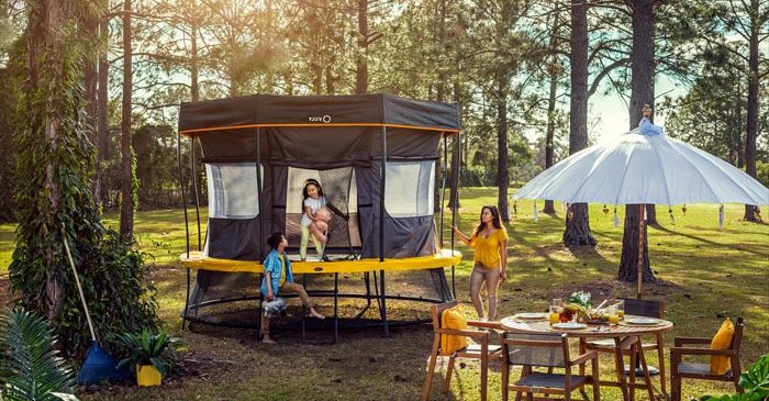 What Features Should I Look for in a Trampoline Tent?