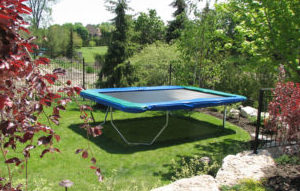 rectangular trampoline