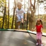 trampoline games
