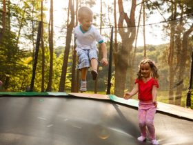 trampoline games