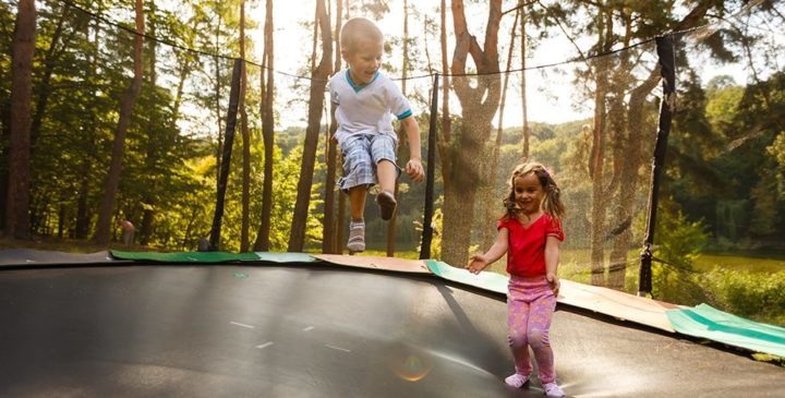 trampoline games