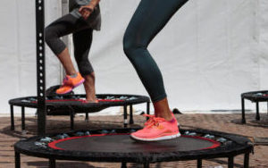 indoor trampoline