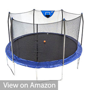 Skywalker Trampolines 15-feet Jump N Dunk Trampoline
