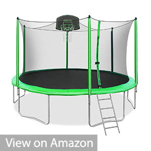Merax 14-Feet Round Trampoline
