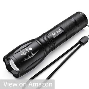 Amuoc LED S1000 Tactical Flashlight