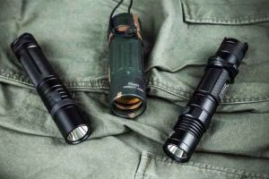 Tactical Flashlights