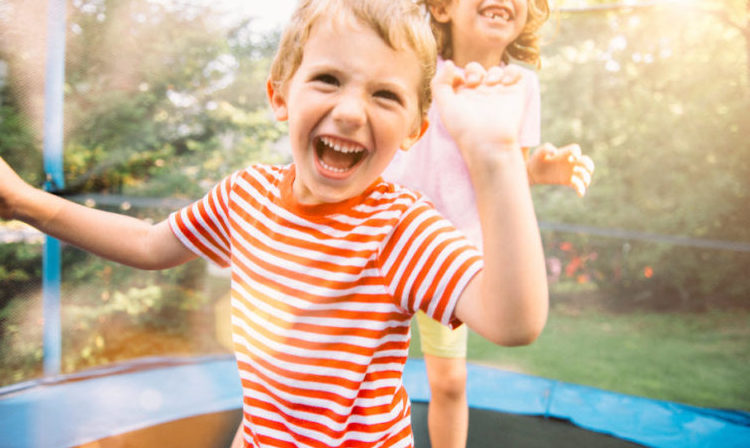 Trampoline-Exercises