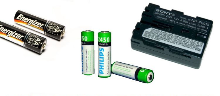 Lithium VS Alkaline VS Rechargeable Batteries