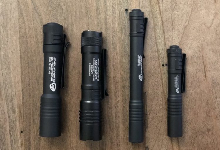 type of mini flashlights