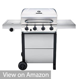 Char-Broil 463377319 4-Burner Liquid Propane Gas Grill