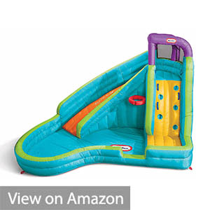 Little Tikes Slam 'n' Curve Slide