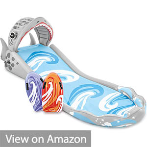 Intex Surf 'N Slide Inflatable Play Centre