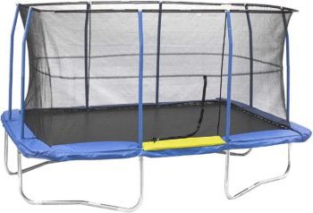 JumpKing Trampoline and Safety Net Enclosure Combo