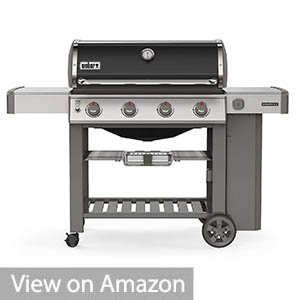 Weber 62010001 Genesis II E-410 Liquid Propane Grill