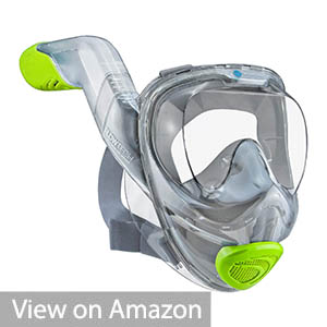 WildHorn Outfitters Seaview 180° V2 Snorkel Mask