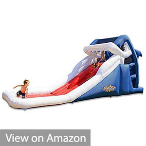 Blast Zone Great White Water Slide