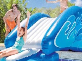 best inflatable water slides