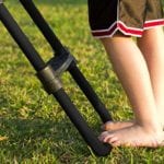 Trampoline Ladders