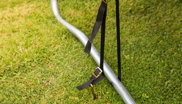 How to Stake Down a Trampoline?
