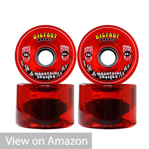 Bigfoot Mountain Cruisers Longboard Wheels