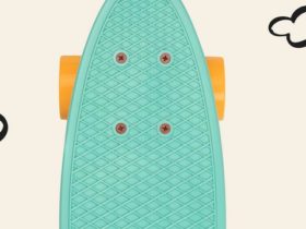 Skatro Mini Cruiser Skateboard