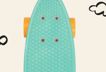 Skatro Mini Cruiser Skateboard