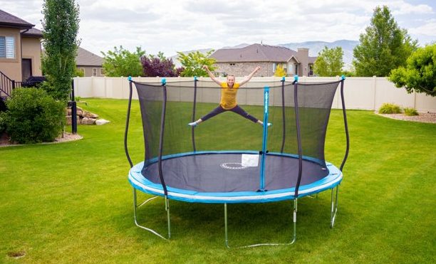 14 ft trampoline