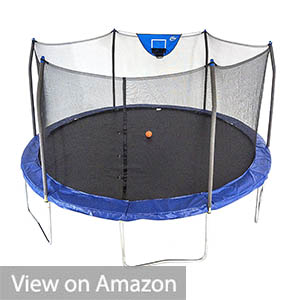 Skywalker Trampolines 15-Feet Jump N’ Dunk Trampoline