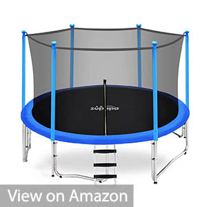 Zupapa 10 Ft TUV Approved Trampoline