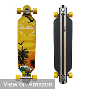 Rimable Drop through Longboard