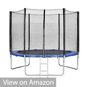 Homgrace 10 foot UV Proof Coating Trampoline