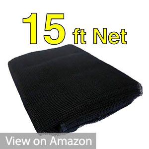 JumpKing Trampoline Safety Enclosure Net