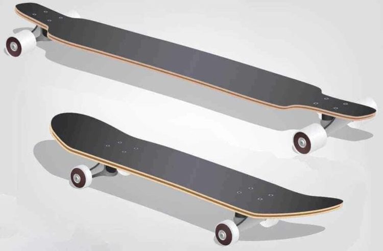 Longboard VS Skateboard