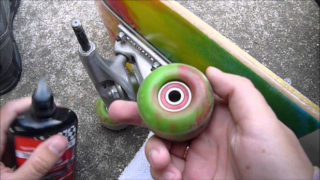 clean-the-bearings
