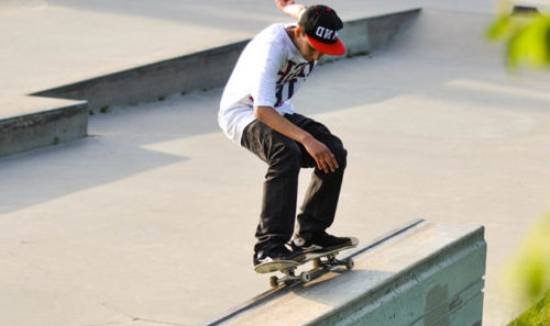 Pop shove-it