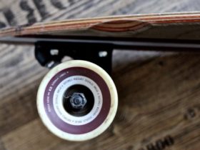 How to clean the longboard