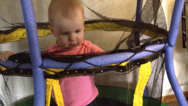 trampoline for baby