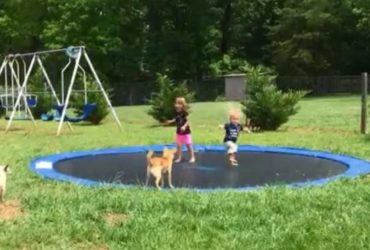 how to Put a Trampoline in the Ground