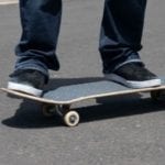 Nollie On A Skateboard