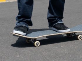 Nollie On A Skateboard