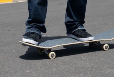 Nollie On A Skateboard