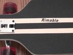 Rimable Drop Through Longboard (41-Inch)