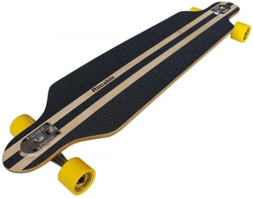 Rimable Drop Through Longboard (41-Inch)