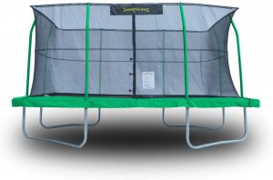 Rectangular trampoline