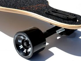 Atom Drop Through Longboard