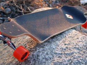 Atom Drop Deck Longboard