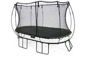 Oval trampoline