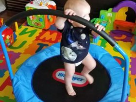 Little Tikes 3′ Trampoline