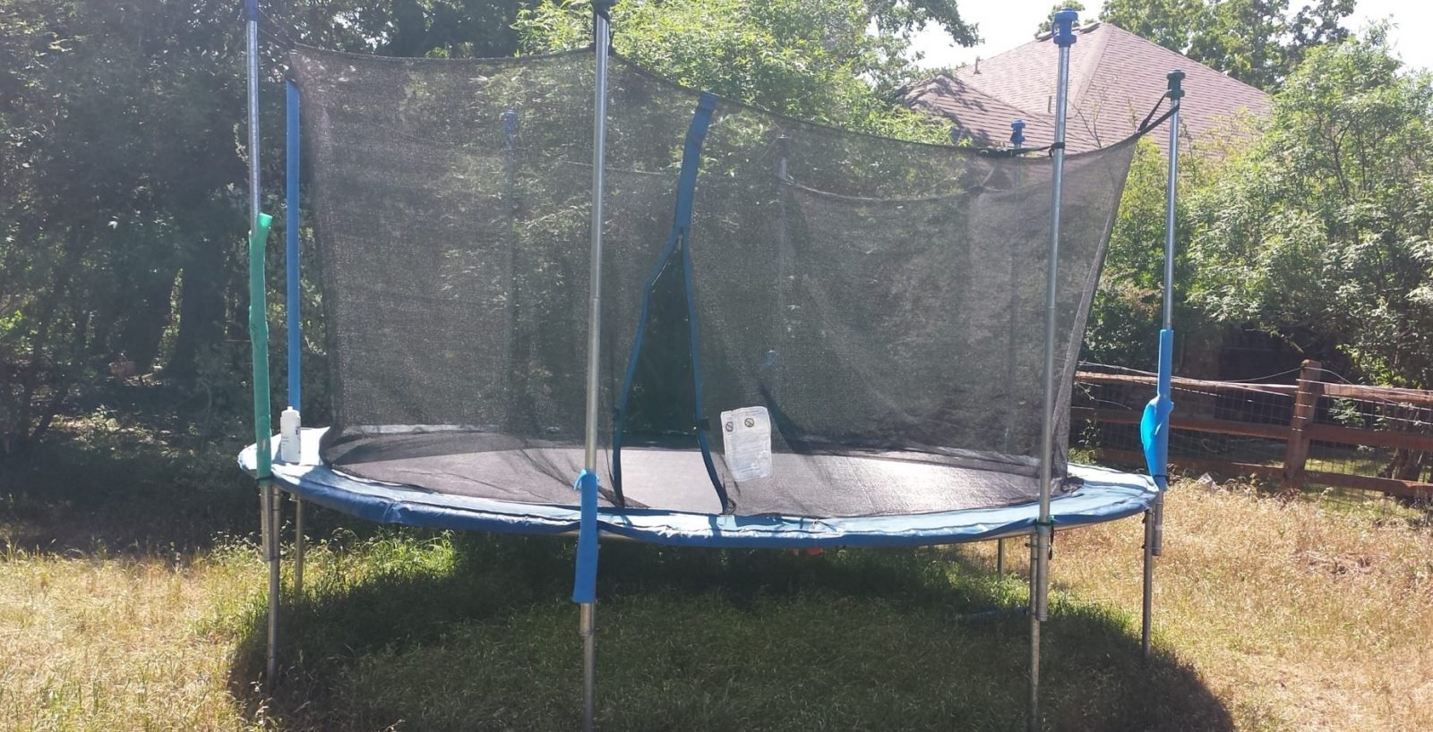 How to Dispose of an Old Trampoline
